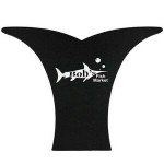 Logo Branded Whale Tail Waver