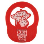 Cow Popup Visor with Logo