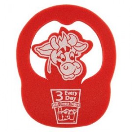 Cow Popup Visor with Logo