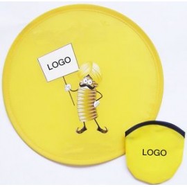 Personalized Foldable Flying Disc With Pouch  Personalized Foldable Flying Disc With Pouch