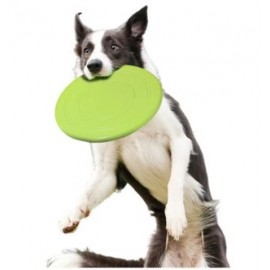 Training Soft Rubber Pet Flying Disc with Logo  Training Soft Rubber Pet Flying Disc with Logo