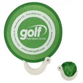 Collapsible Fan With Plastic Handle with Logo  Collapsible Fan With Plastic Handle with Logo