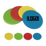 Silicone Flying Disc with Logo