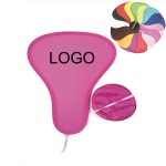 Beach Pocket Flying Disc Fans with Logo