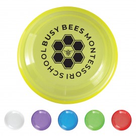 9" Translucent Flyer with Logo