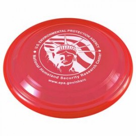 Promotional 9" Translucent Flyer - Flying Disc