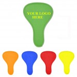 Folding Hand Flying Disc Fans with Logo