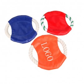 Personalized Pet Cotton String Flying Disc