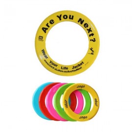 Custom Printed Hollow Flying Disc