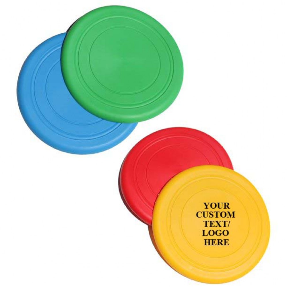 Silicone Flying Discs with Logo