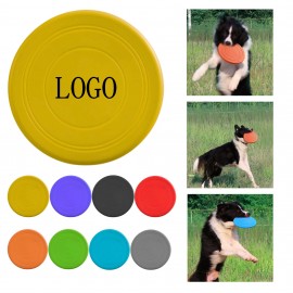 Personalized Bite-Resistant Floating Dog Frisbee