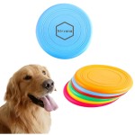 Soft Silicone Frisbee with Logo