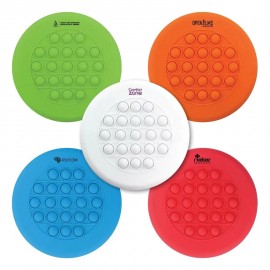 Customized POP-It Pet Silicone Flying Disc  Customized POP-It Pet Silicone Flying Disc