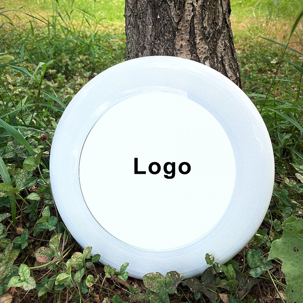 Personalized 10.8" Plastic Flying Discs Beach Frisbee