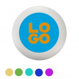 Push Pop Stress Reliever Flying Disc with Logo  Push Pop Stress Reliever Flying Disc with Logo