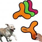 Custom Oxford Fabric Outdoor Pet Flying Disc Toy with Logo