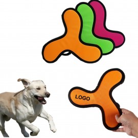Custom Oxford Fabric Outdoor Pet Flying Disc Toy with Logo