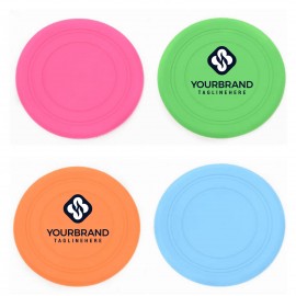 Customized Silicone Dog Frisbee