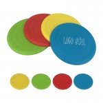 Promotional Soft Pet Silicone Flying Disc