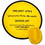 Logo Branded 10" Nylon Fun Disk w/Pouch