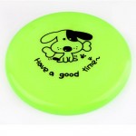 Custom Printed Dog Frisbee