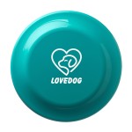 Solid Flying Discs with 1 Color Imprint with Logo