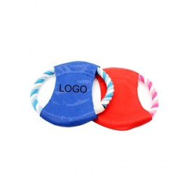 Pet Dog Flying Disc with Logo  Pet Dog Flying Disc with Logo