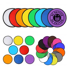 10" Foldable Flyer Disc with Logo