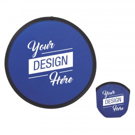 Custom 10" Folding Flyer Disc With Pouch