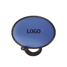 Logo Branded Folding Polyester Fan  Logo Branded Folding Polyester Fan