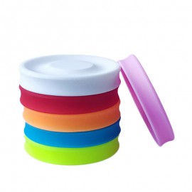 Fanny Silicone Mini Flying Disc with Logo