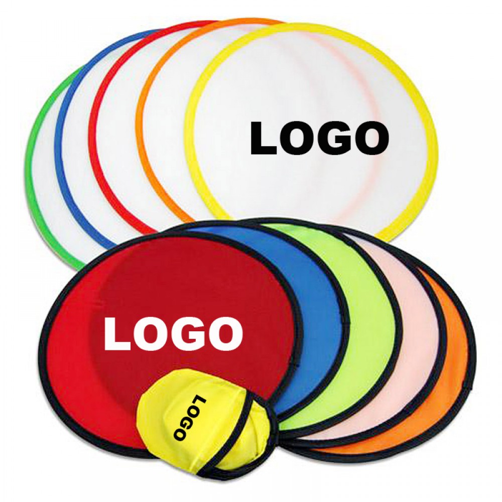 190T Polyester Various Design Folding Flying Disc With Pouch with Logo 190T Polyester Various Design Folding Flying Disc With Pouch with Logo