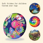 Logo Branded Children Toy Flying Disc / Flyer