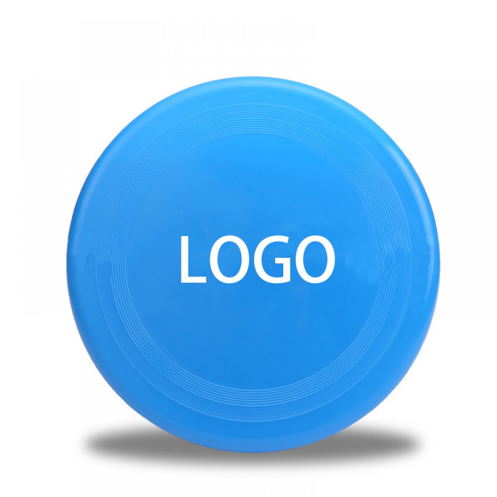 9-Inch Colorful Pp Flyer For Kids & Pets Outdoor Play with Logo