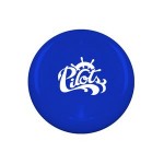 10" Hard Plastic Style Disc-Pantone 2736 Blue Flying Discs with Logo