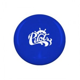 10" Hard Plastic Style Disc-Pantone 2736 Blue Flying Discs with Logo  10" Hard Plastic Style Disc-Pantone 2736 Blue Flying Discs with Logo