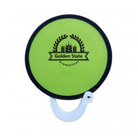 Foldable Flying Disc Fan with Logo  Foldable Flying Disc Fan with Logo
