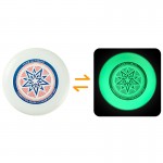 Promotional 10 7/8" Flying Disc Glow in the Dark