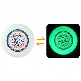 Promotional 10 7/8" Flying Disc Glow in the Dark