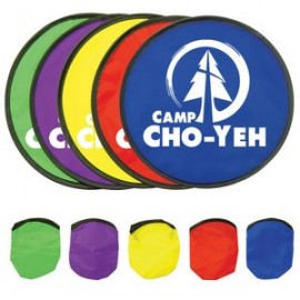 Nylon Flying Disc with Logo