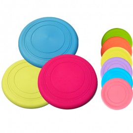 Customized Dog Silicone Flyer Dog Flying Disk  Customized Dog Silicone Flyer Dog Flying Disk