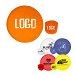 Foldaway Flying Disc/Fan with Storage Pouch with Logo