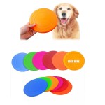 Soft Rube Flying Disc Dog Toys with Logo