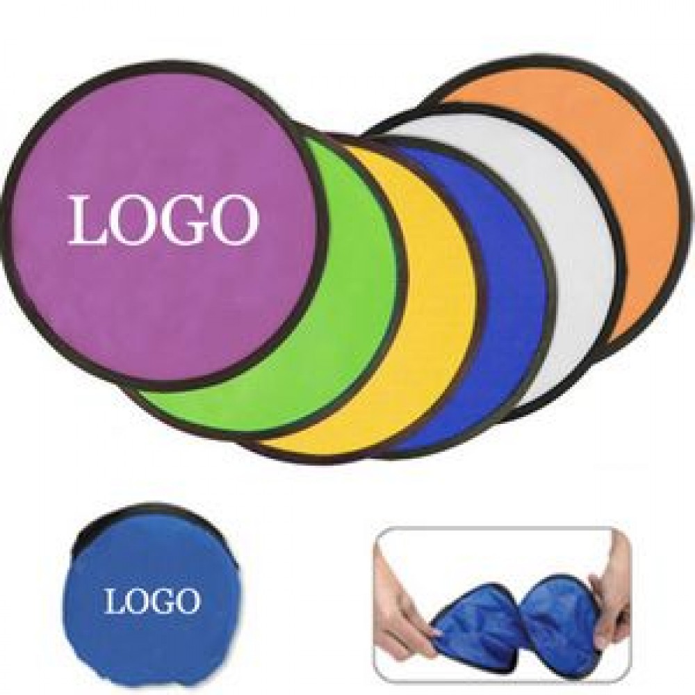 Promotional Folding Flyer Disc With Case