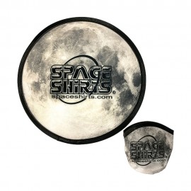 Personalized 10" Round Foldable Flying Disc