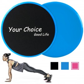 Custom Printed Exercise Sliders Discs