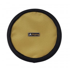 Promotional OllyDog Flyer Disc, Amber Green  Promotional OllyDog Flyer Disc, Amber Green