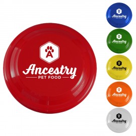9 inch Dog Friendly Flying Disc with Logo