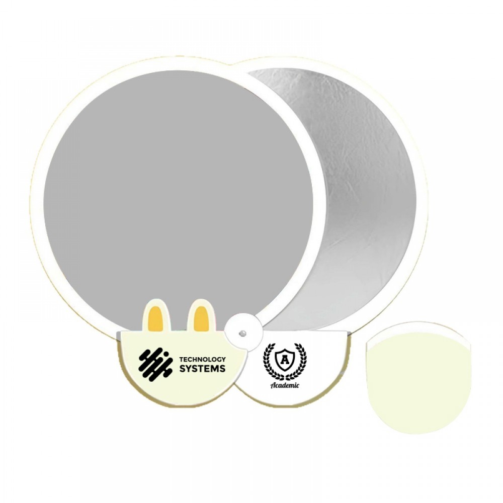 Custom Compact Travel-Friendly Handheld Folding Fan