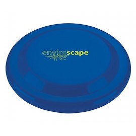 9" Plastic Flyer with Logo
